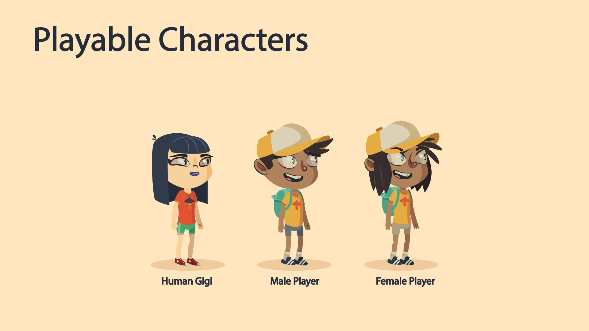 CharacterLineUp