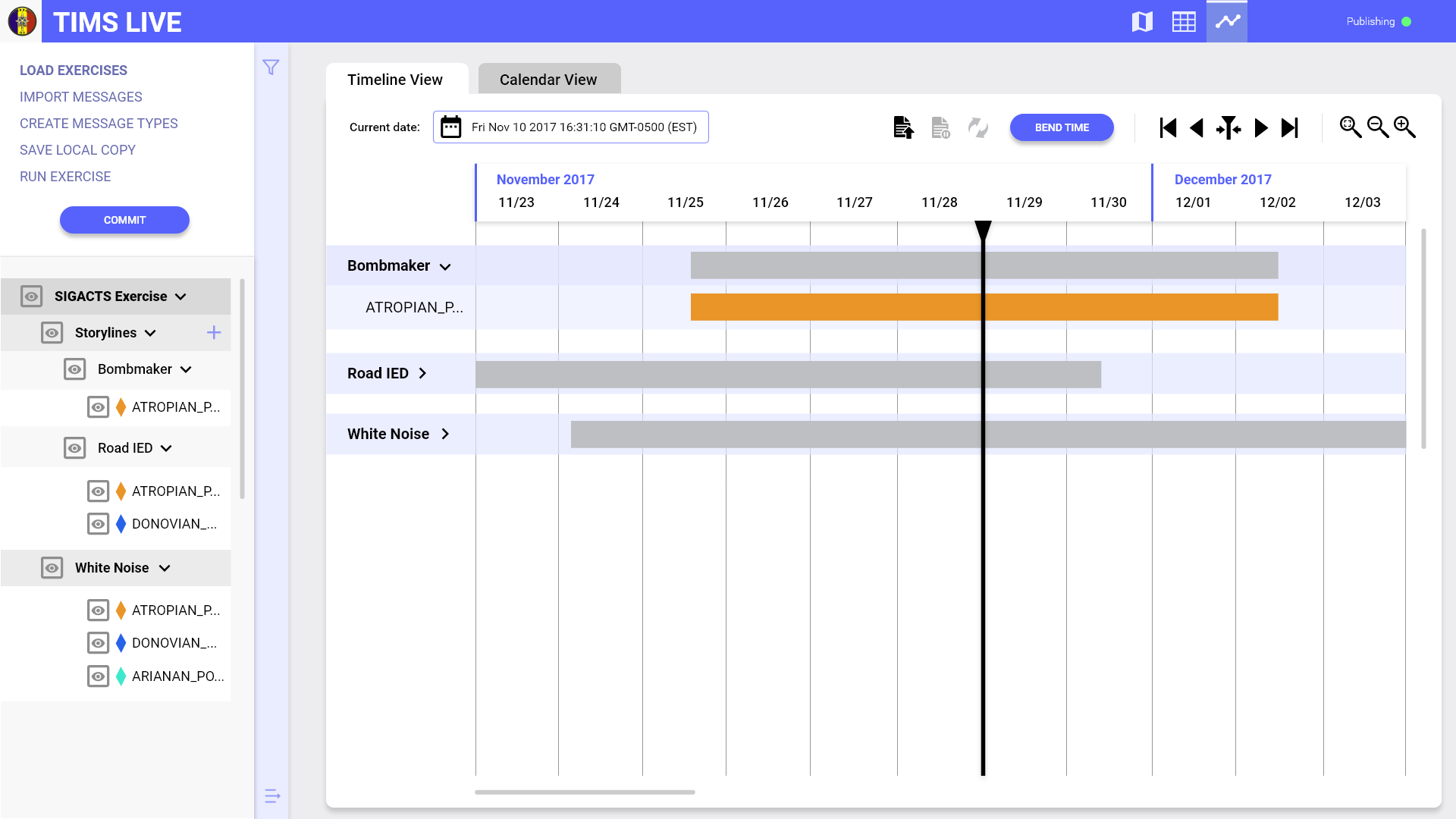 Timeline-Timeline-View